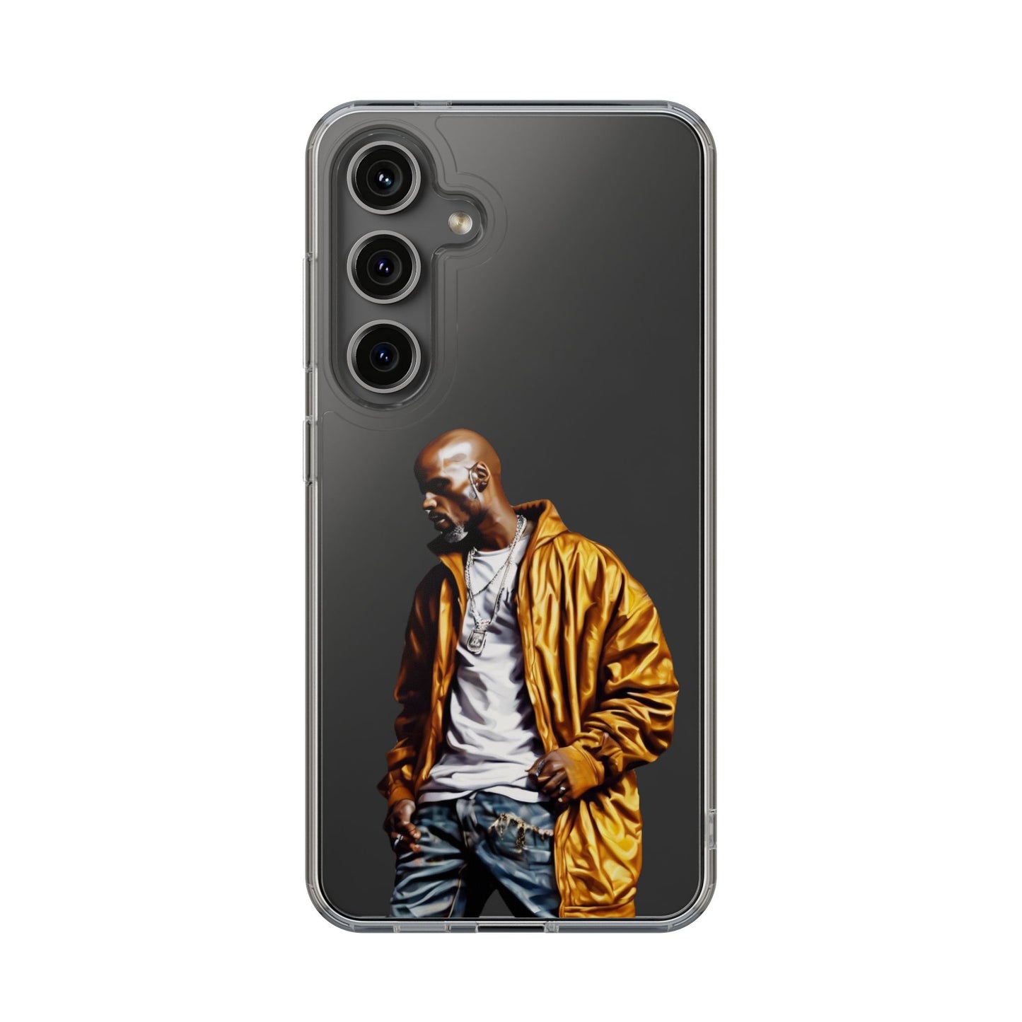 DMX Clear Phone Cases