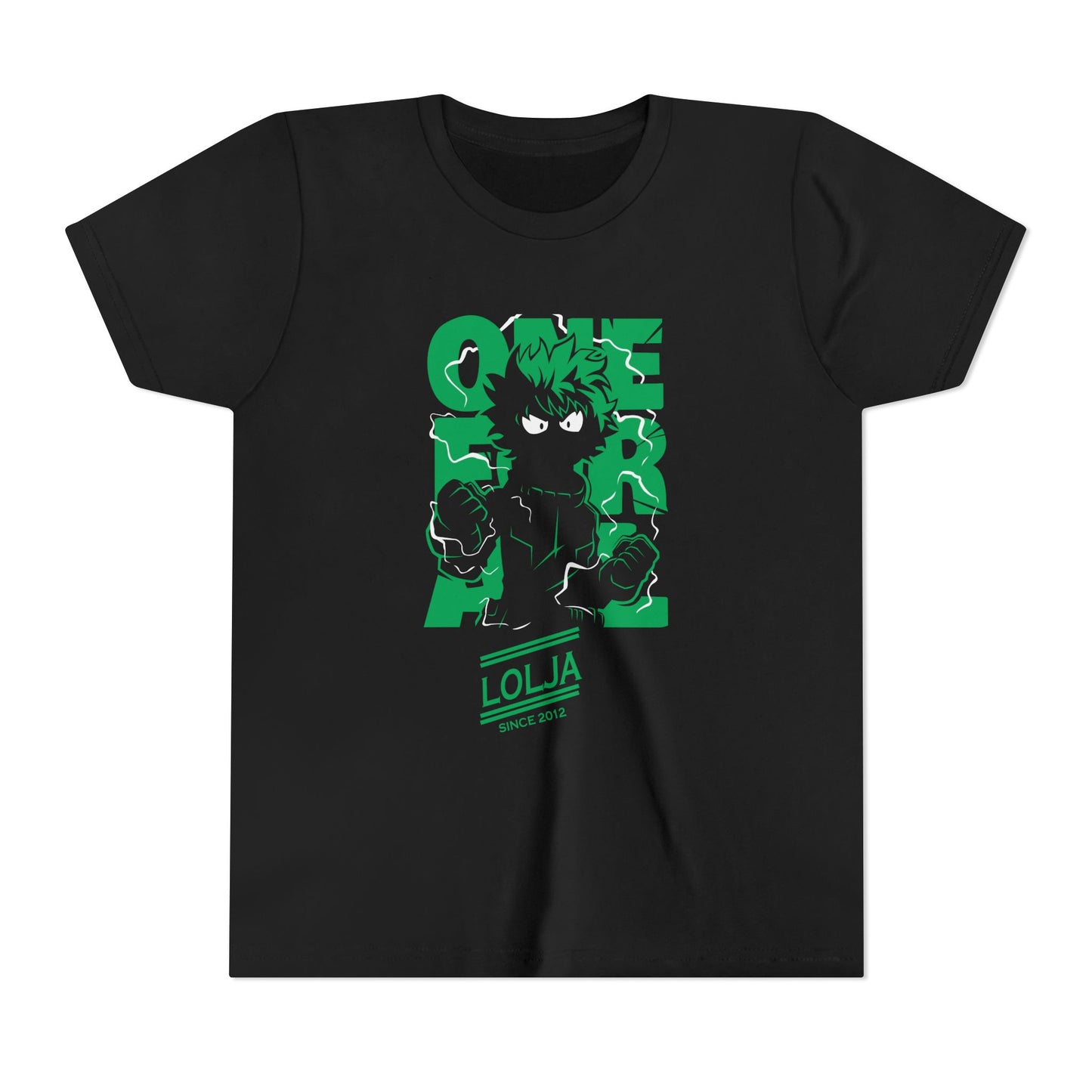 Youth Anime Tee – Animated Superhero T-Shirt for Creative Kids