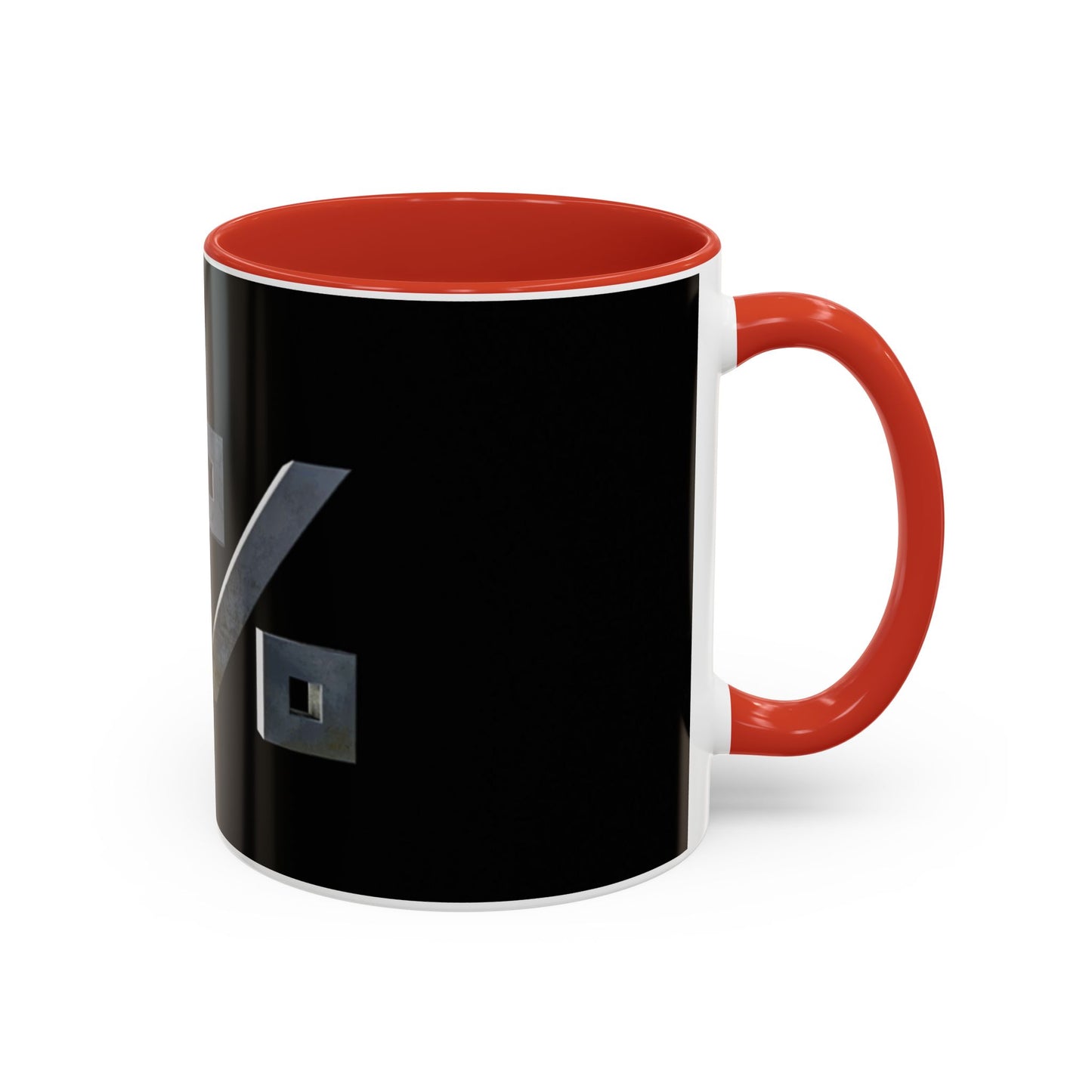 Bold Message Accent Coffee Mug -11/15oz, for Daily Motivation and Unique Gifting