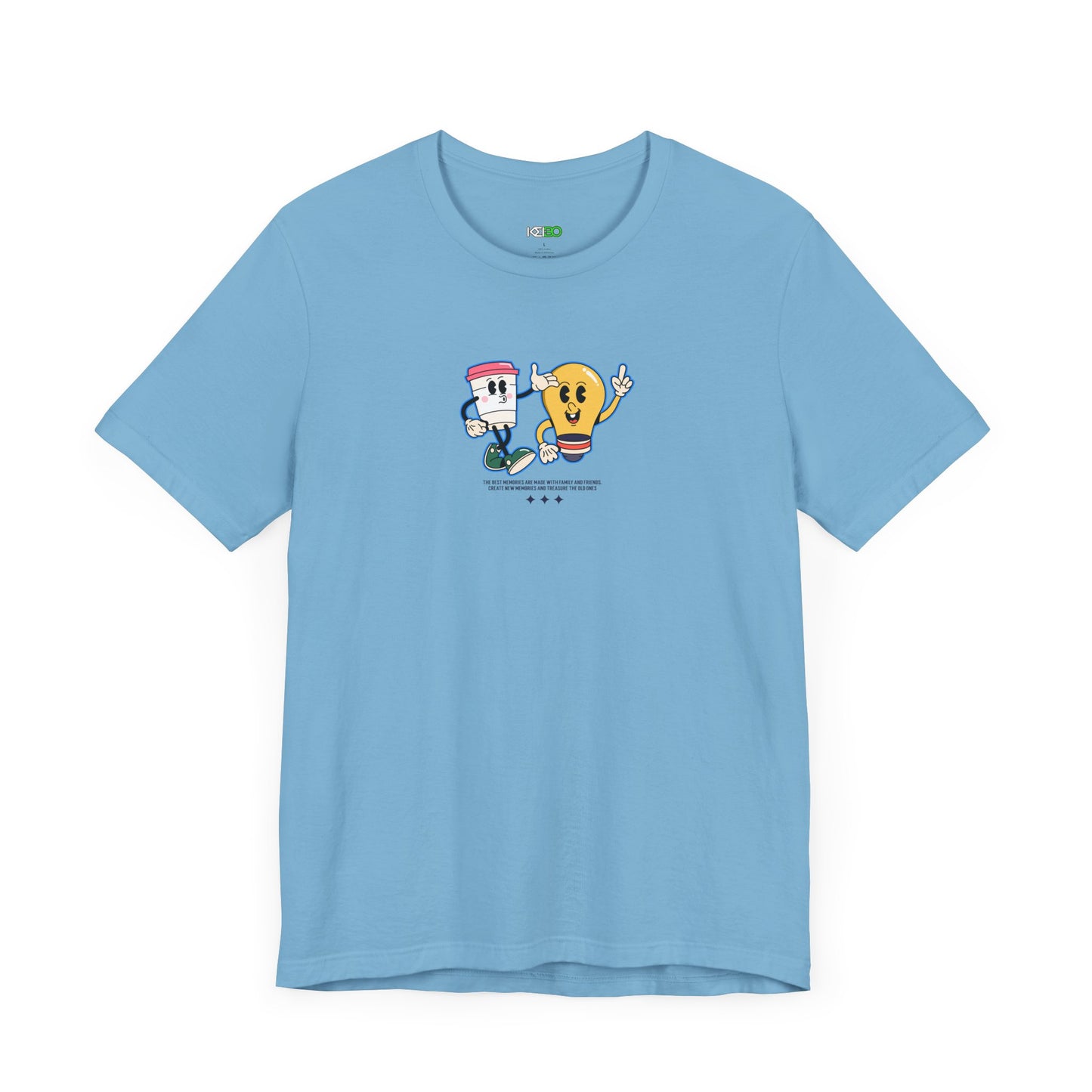 You Make My Life Brighter Men's Graphic Tee - Inspirational Shirt