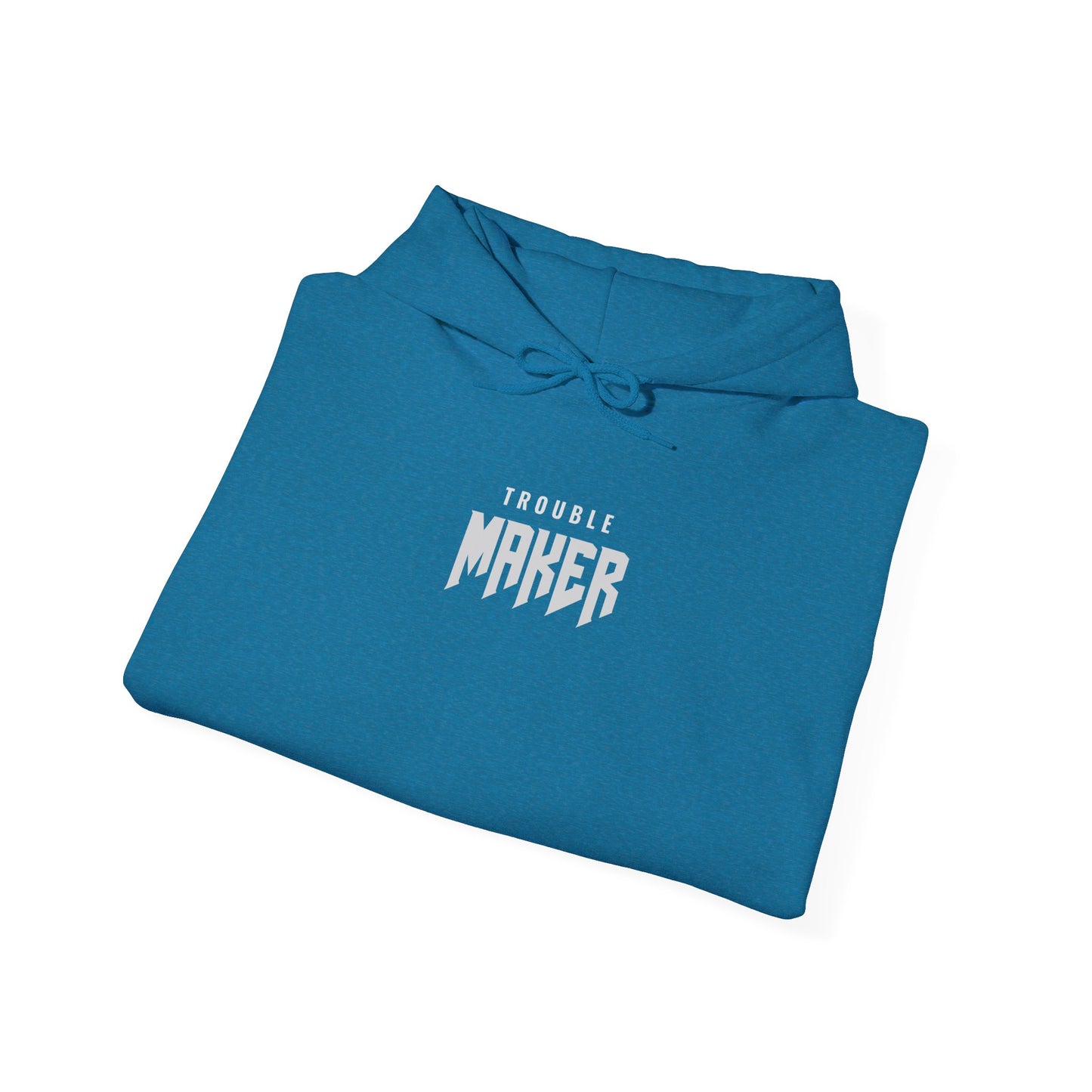 Men's Hooded Sweatshirt Cool Maker Graphic Design