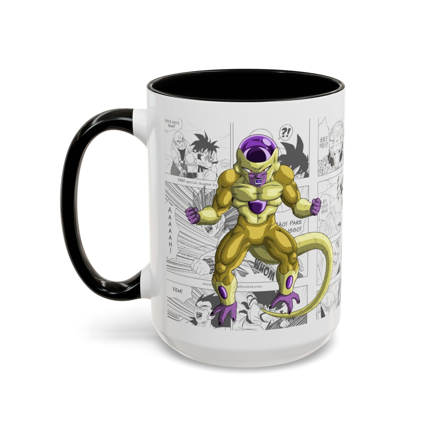Anime-Themed Colorful Mugs for Dragon Ball Z Fans - 11oz & 15oz