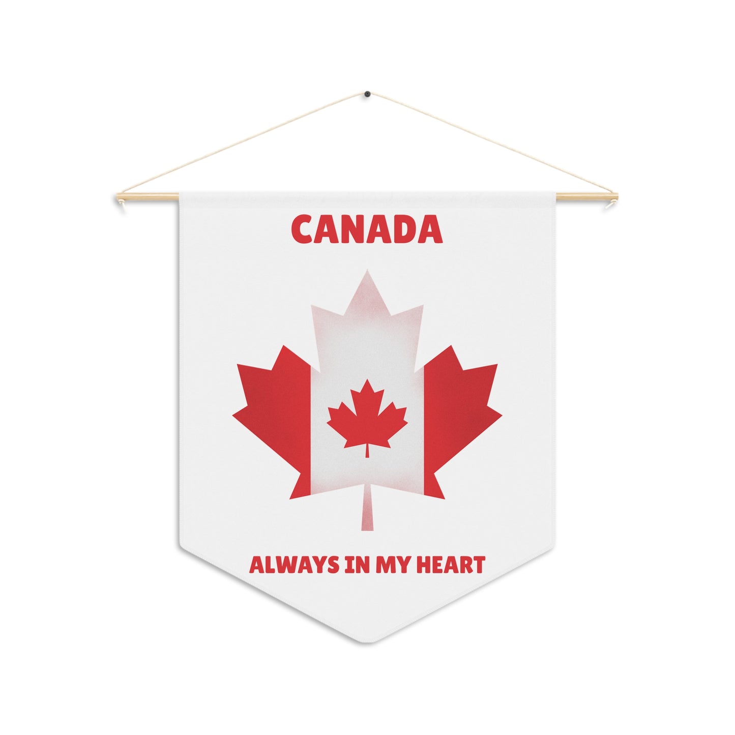 Canada Pennant Wall Decor Perfect for Canadian Pride and Celebrations
