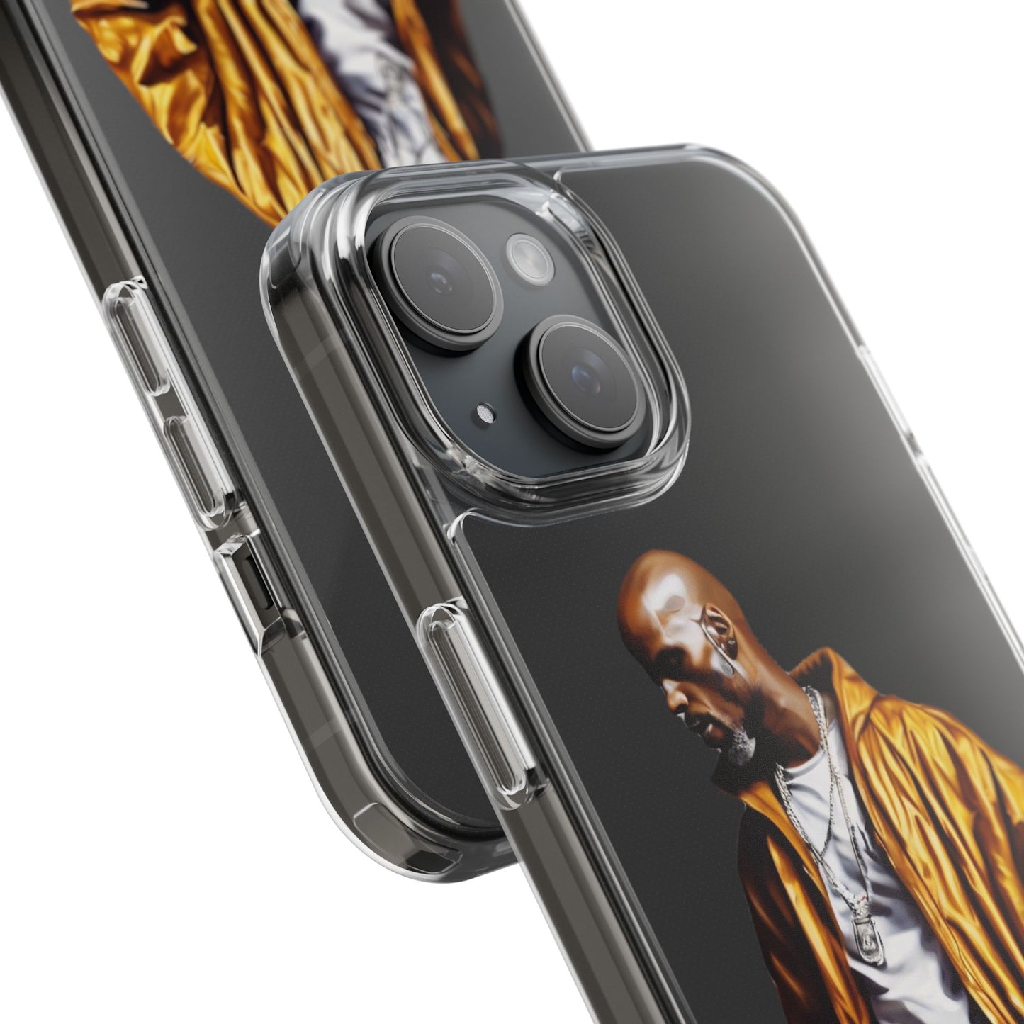 DMX Clear Phone Cases