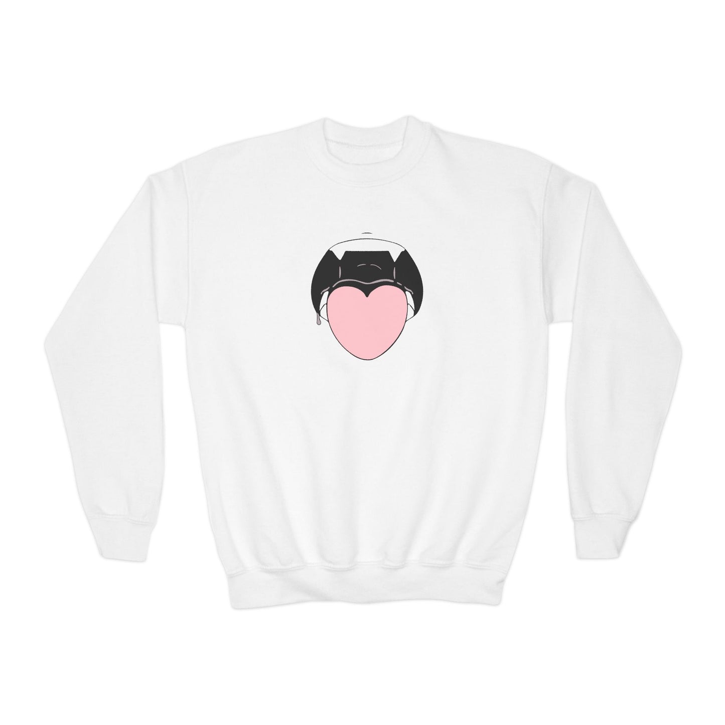 Youth Anime Sweatshirt for Girls – Cute & Comfy