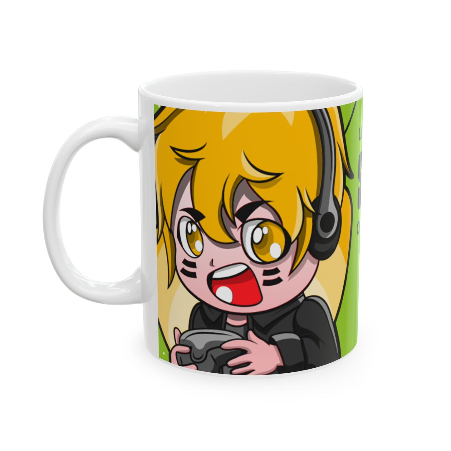 Stellar Gaming Ceramic Mug 11oz Official Discord Community