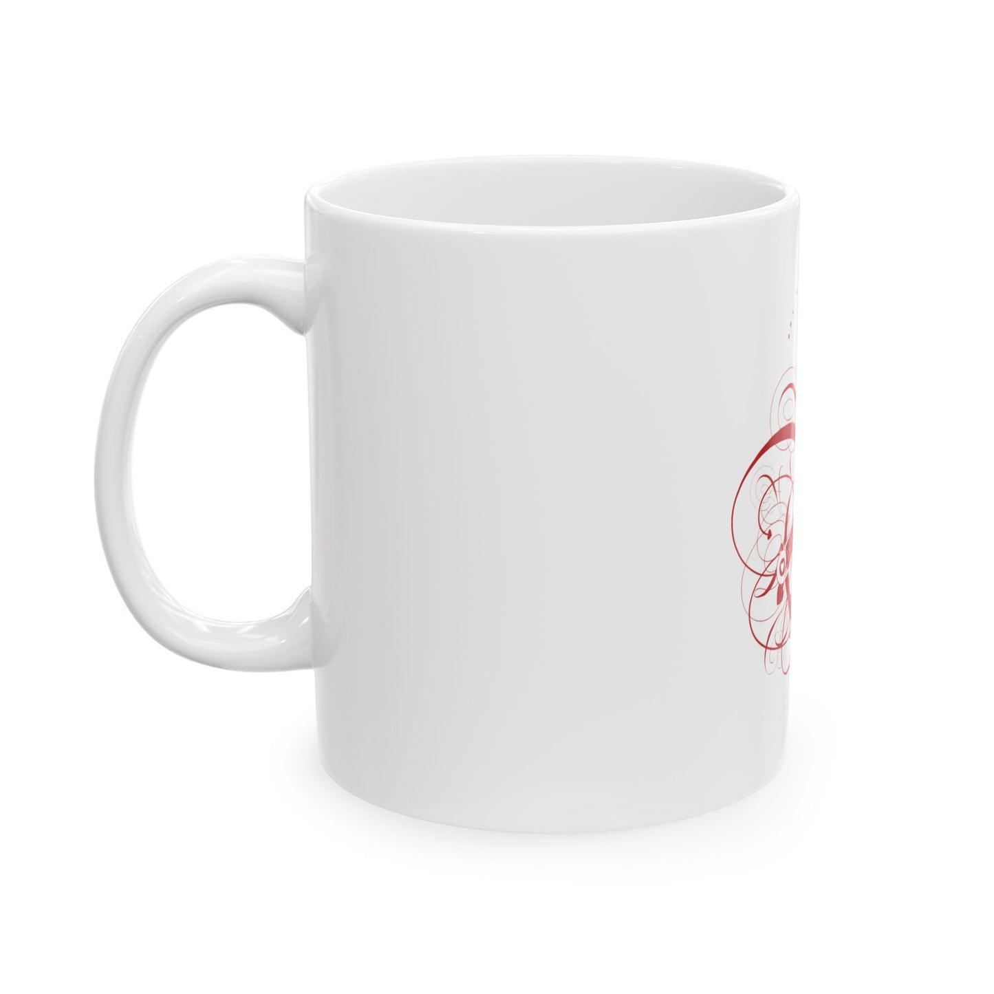 Love is Everything Eternal Ceramic Mug - 11oz, Gift for Valentine Love