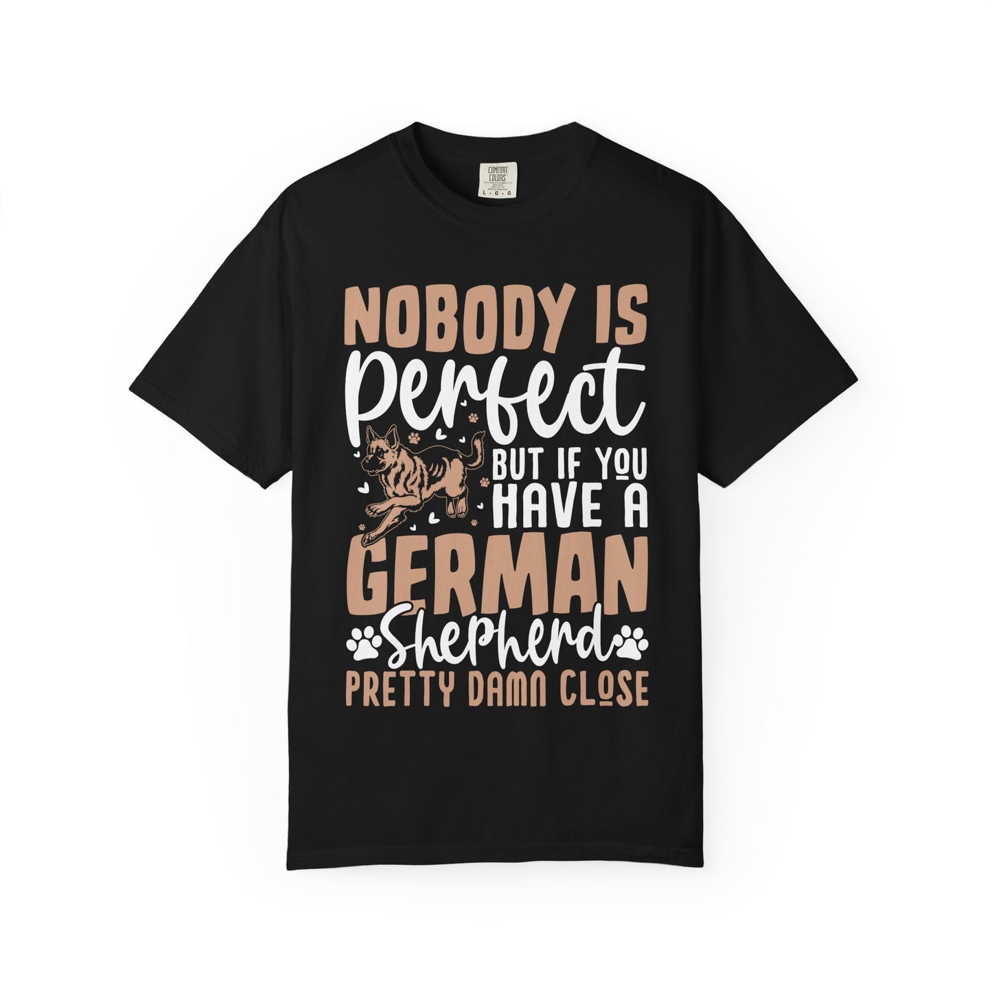 Unisex T-Shirt Design German Shepherd Lover Perfect for Dog Owners