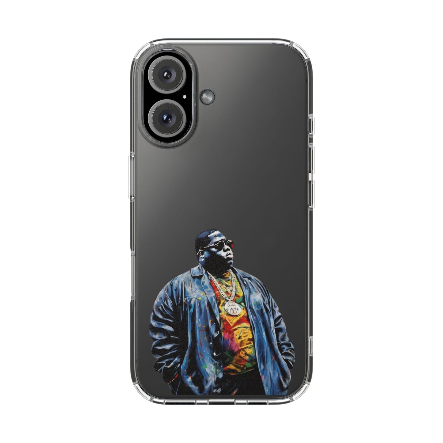 Notorious BIG Clear Phone Cases