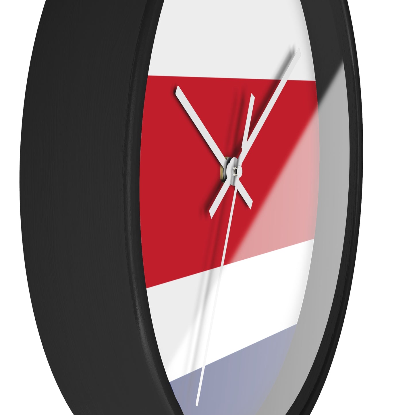 Costa Rica Flag Wall Clock - Stylish Home Decor for Travelers and Sports Fans