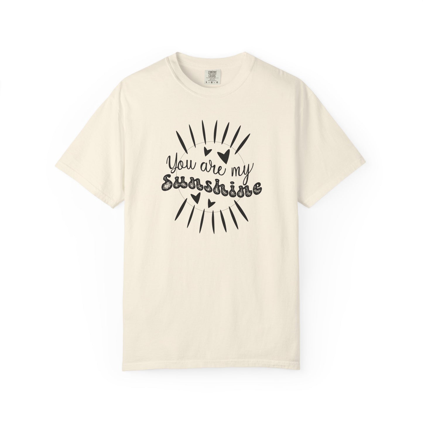 Women Graphic T-Shirt You Are My Sunshine for Valentine's Day