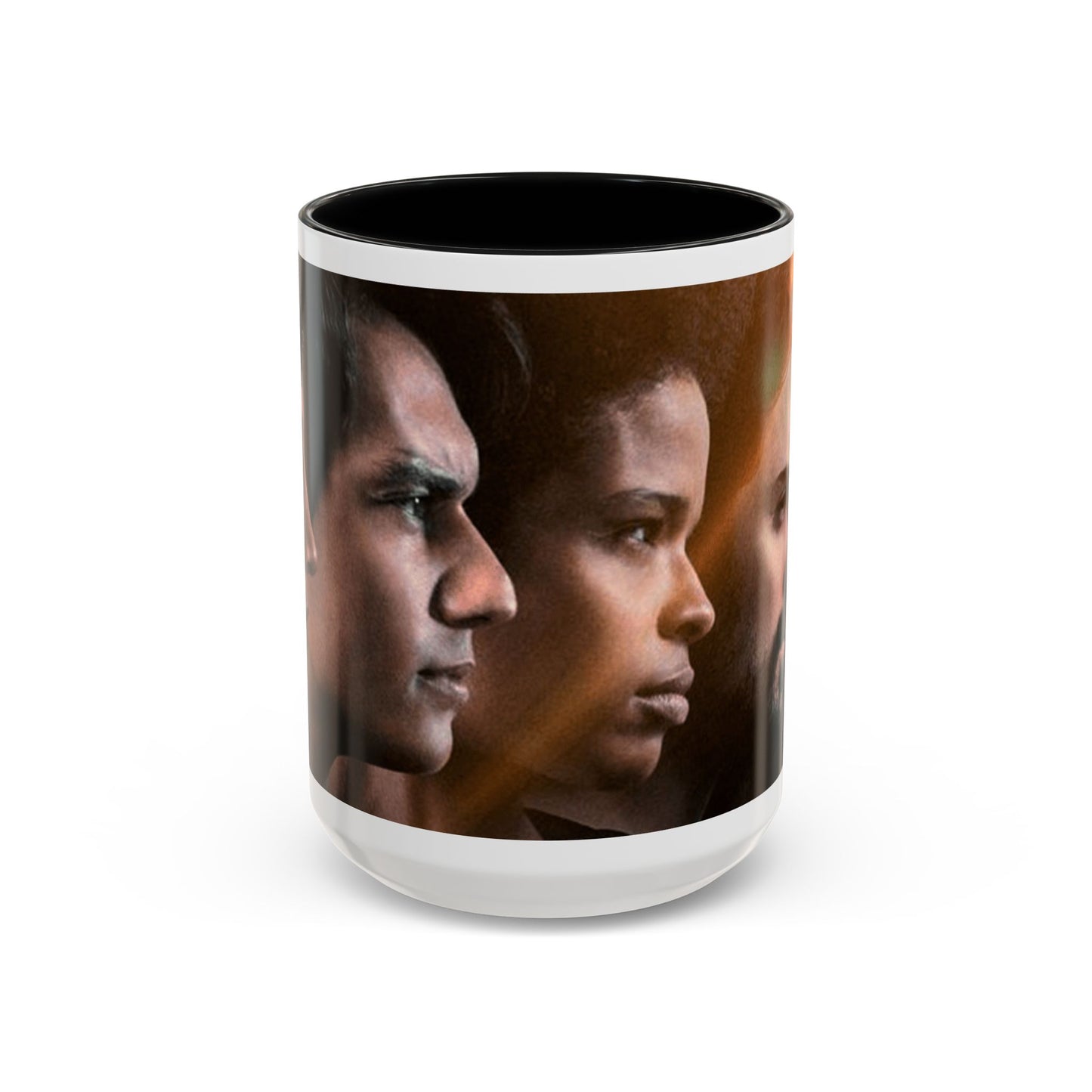 Dramatic Accent Coffee Mug - 11oz & 15oz - Design for Coffee Lovers