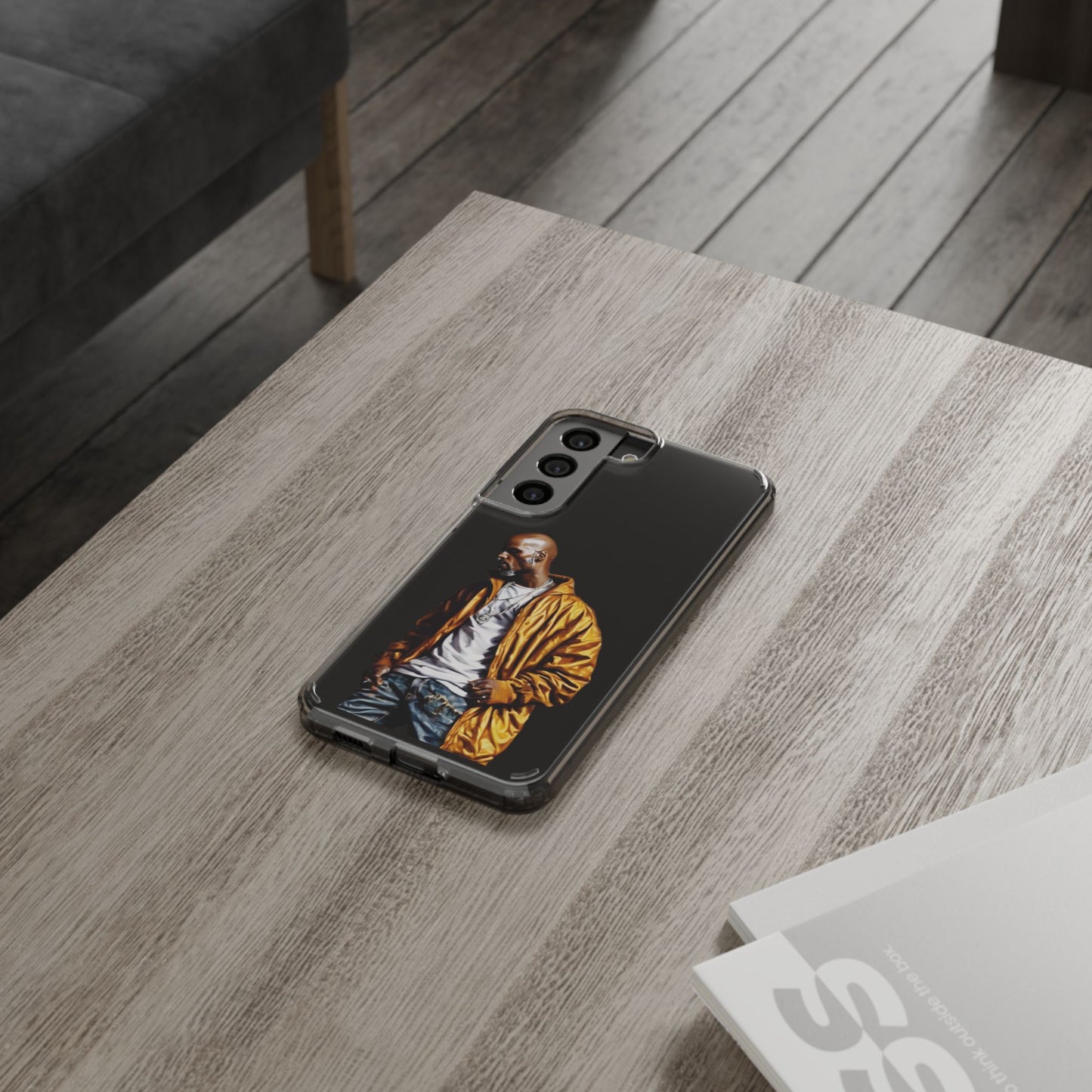 DMX Clear Phone Cases