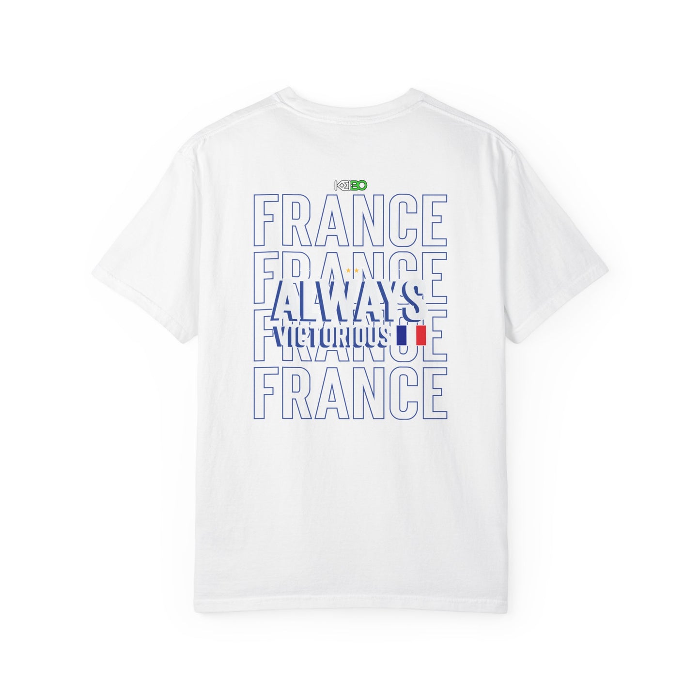 Unisex T-shirt France 98 Victory Celebrate French Passion