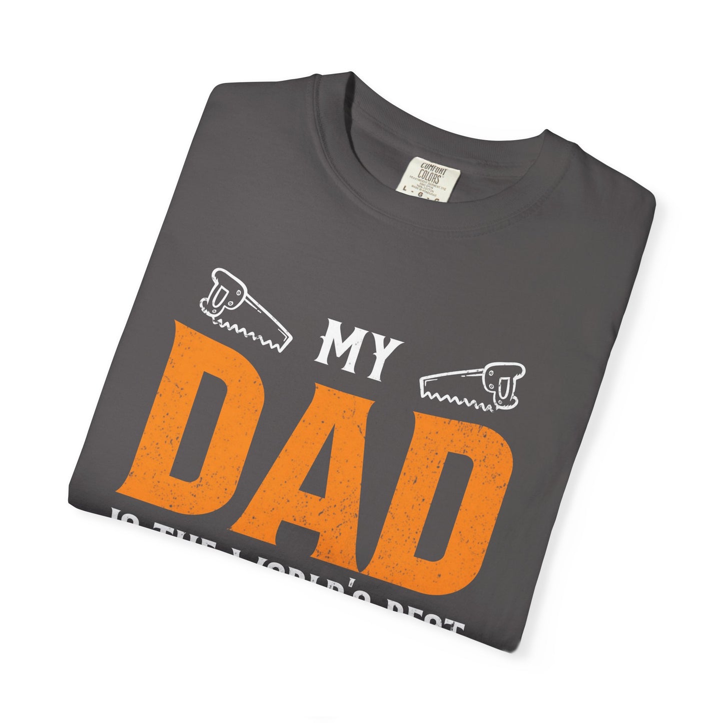 Men's T-shirt World's Best Carpenter Dad Tee for Father's Day