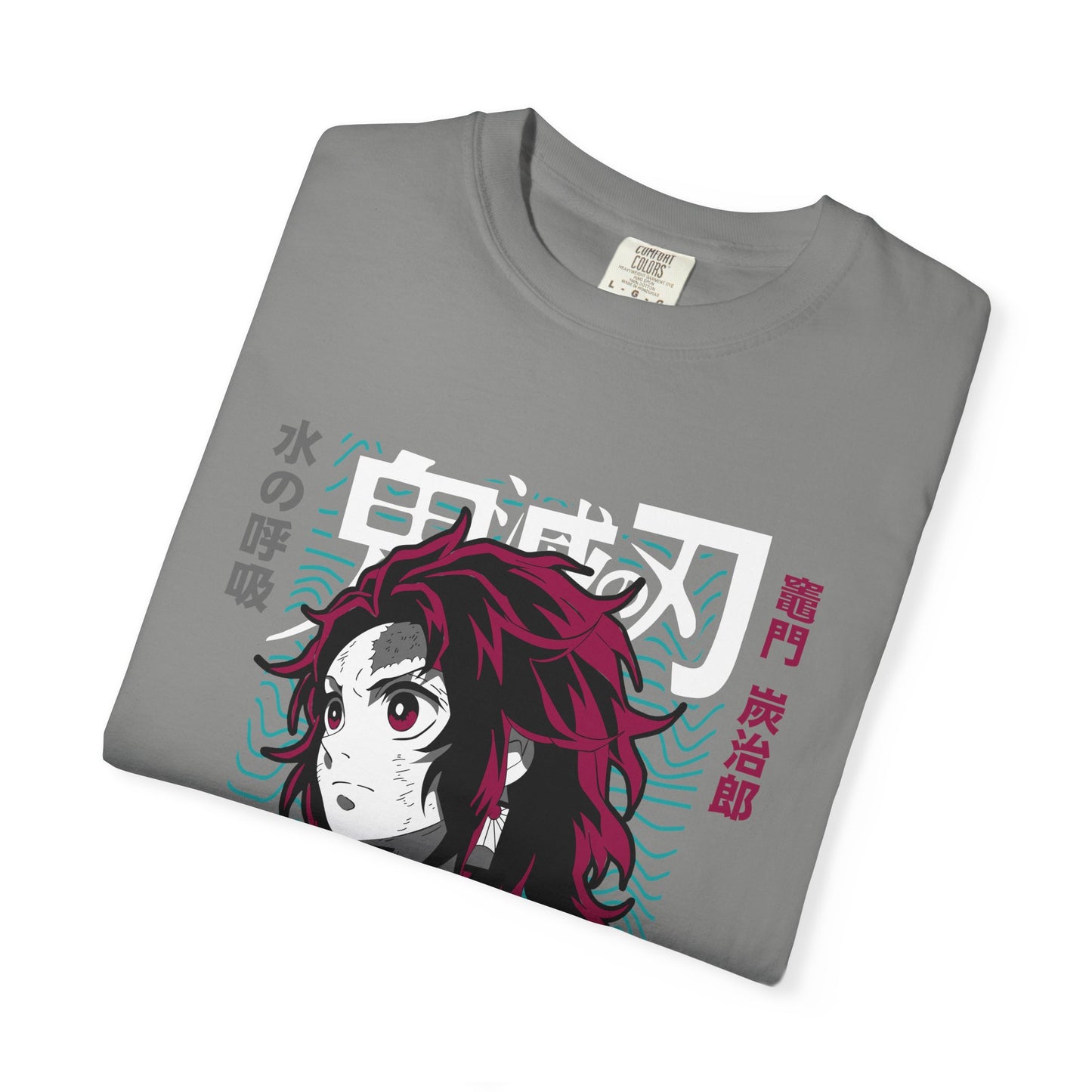 Unisex Anime-Inspired Tanjiro Design T-Shirt