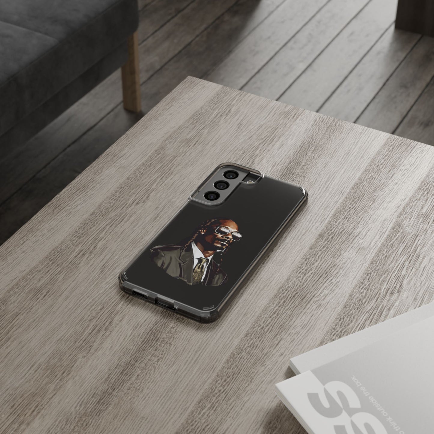 Snoop Dogg Clear Phone Cases
