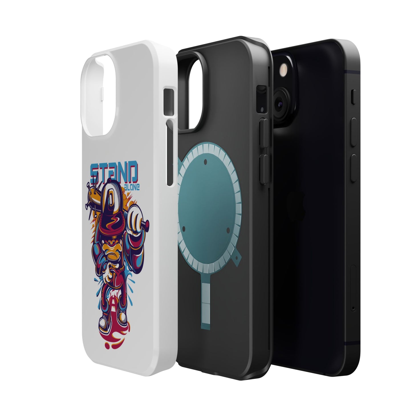 Magnetic Tough iPhone Case Stand Alone