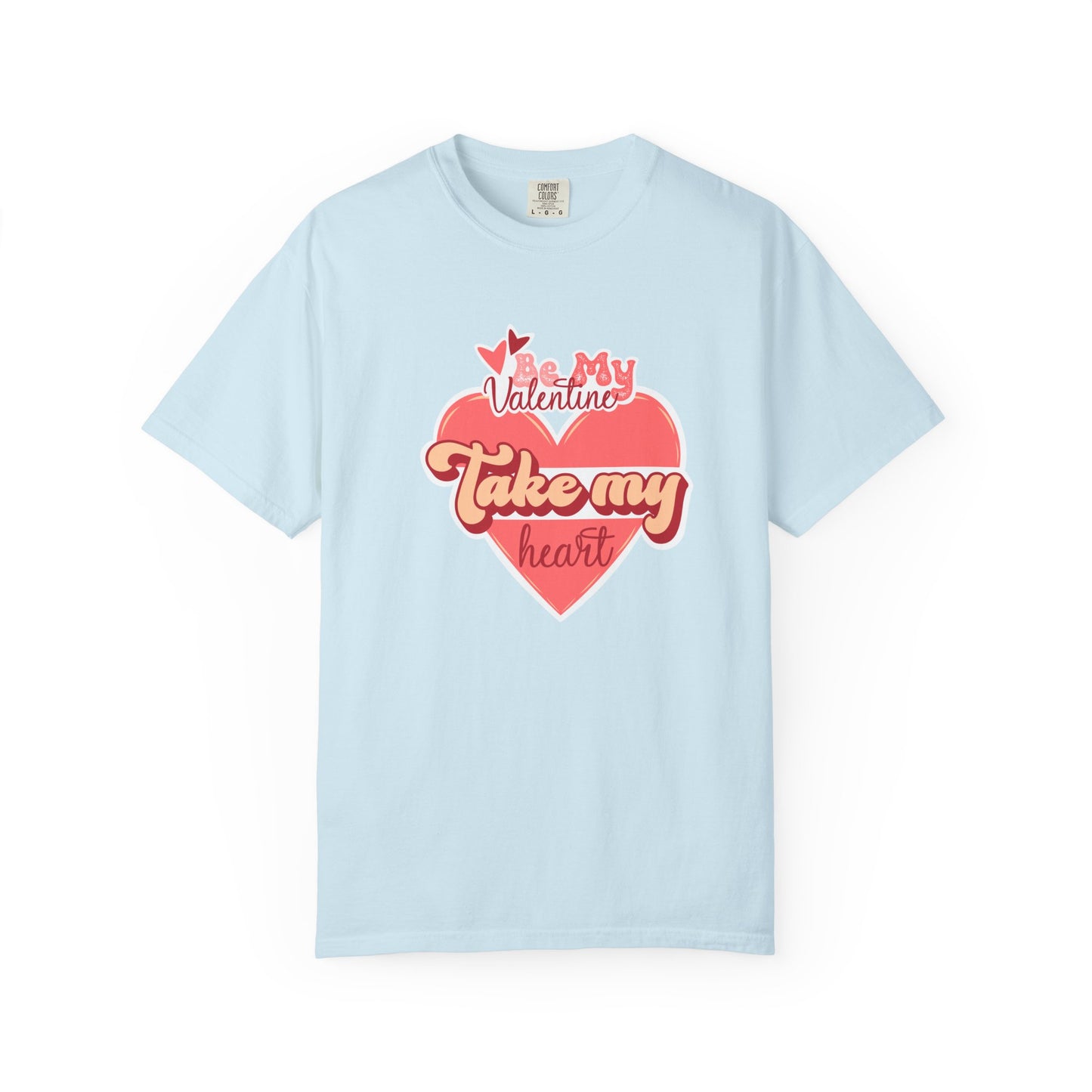 Women Graphic T-Shirt Be My Valentine for Valentine's Day