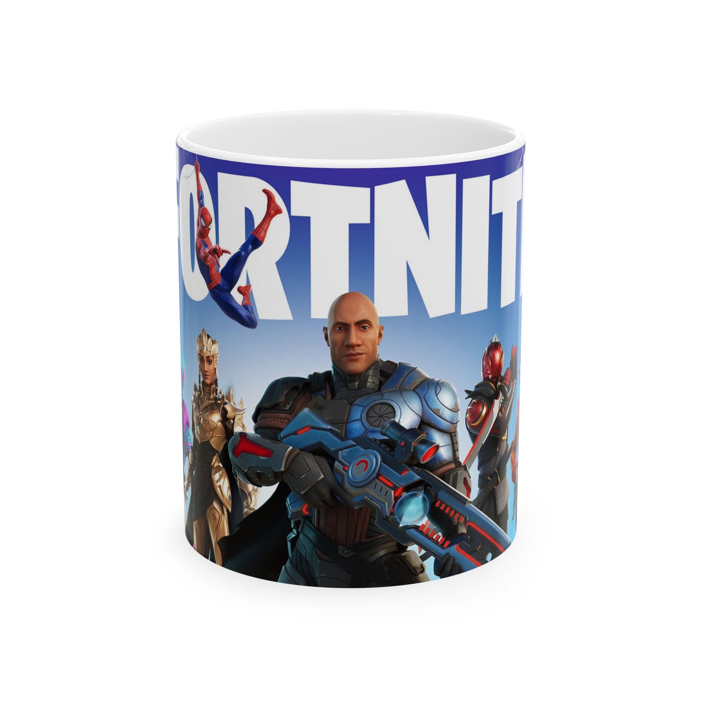 Custom Ceramic Mug Fortnite Fans