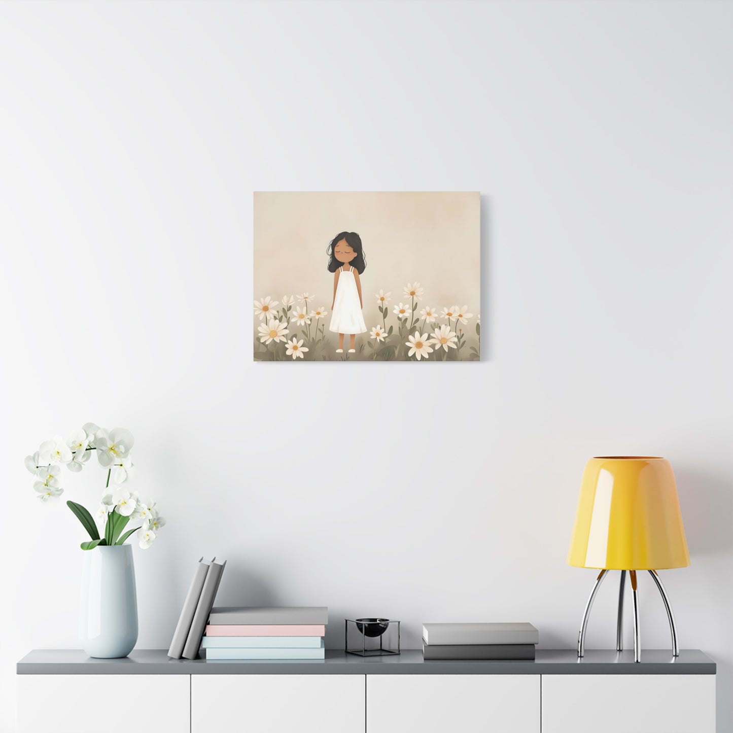 Dreamy Floral Canvas Art for Home Decor