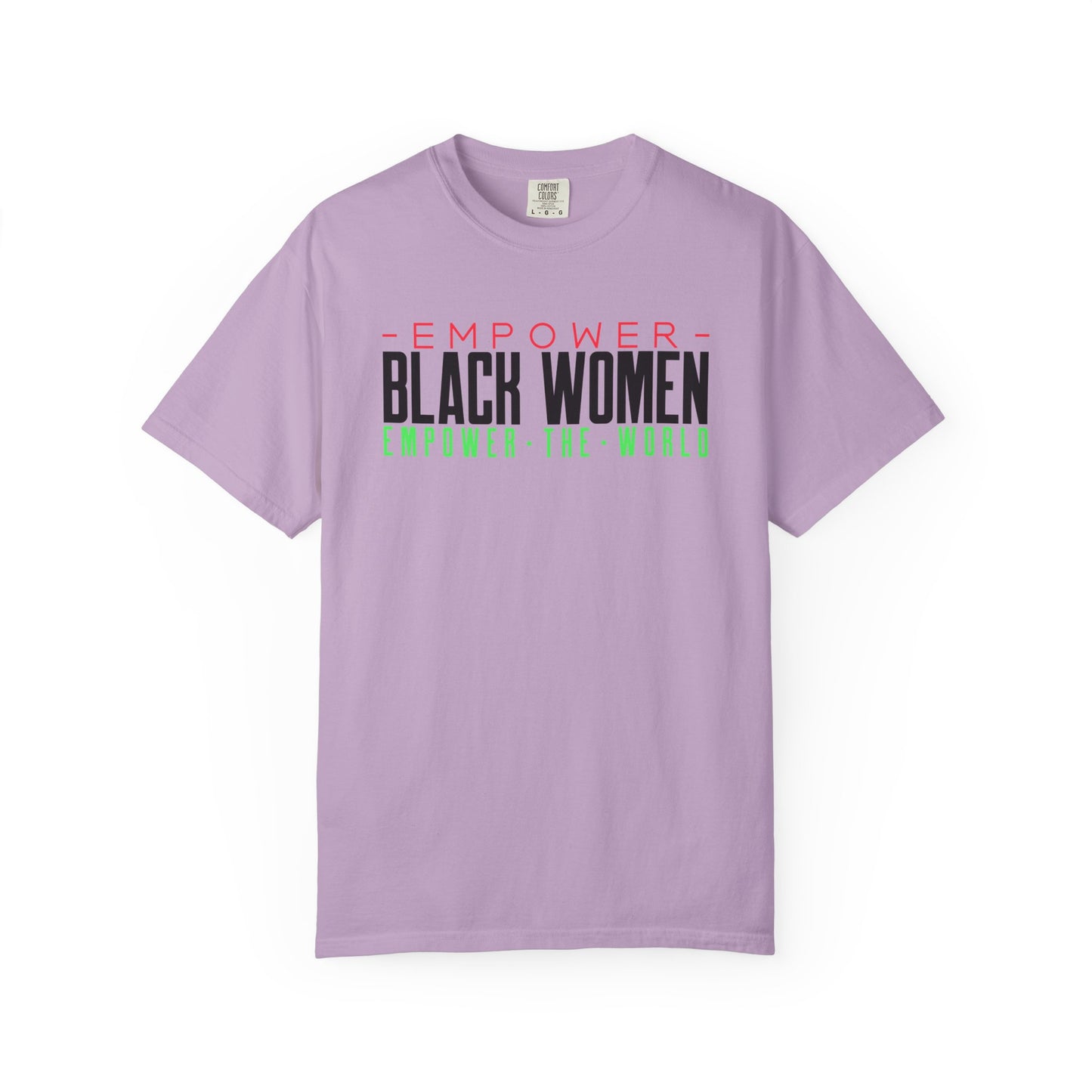 Black Women Pride T-shirt