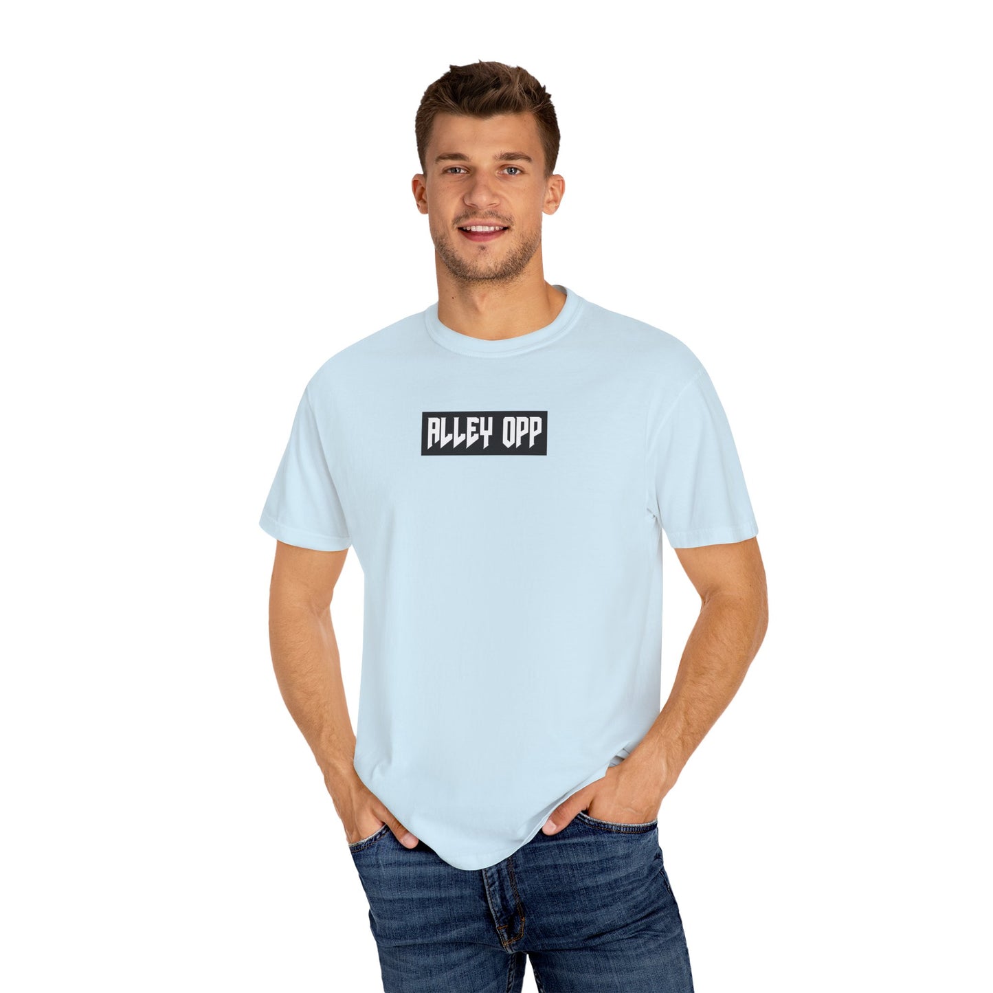 Alley Opp Graphic Tee Bold Design for True Friends