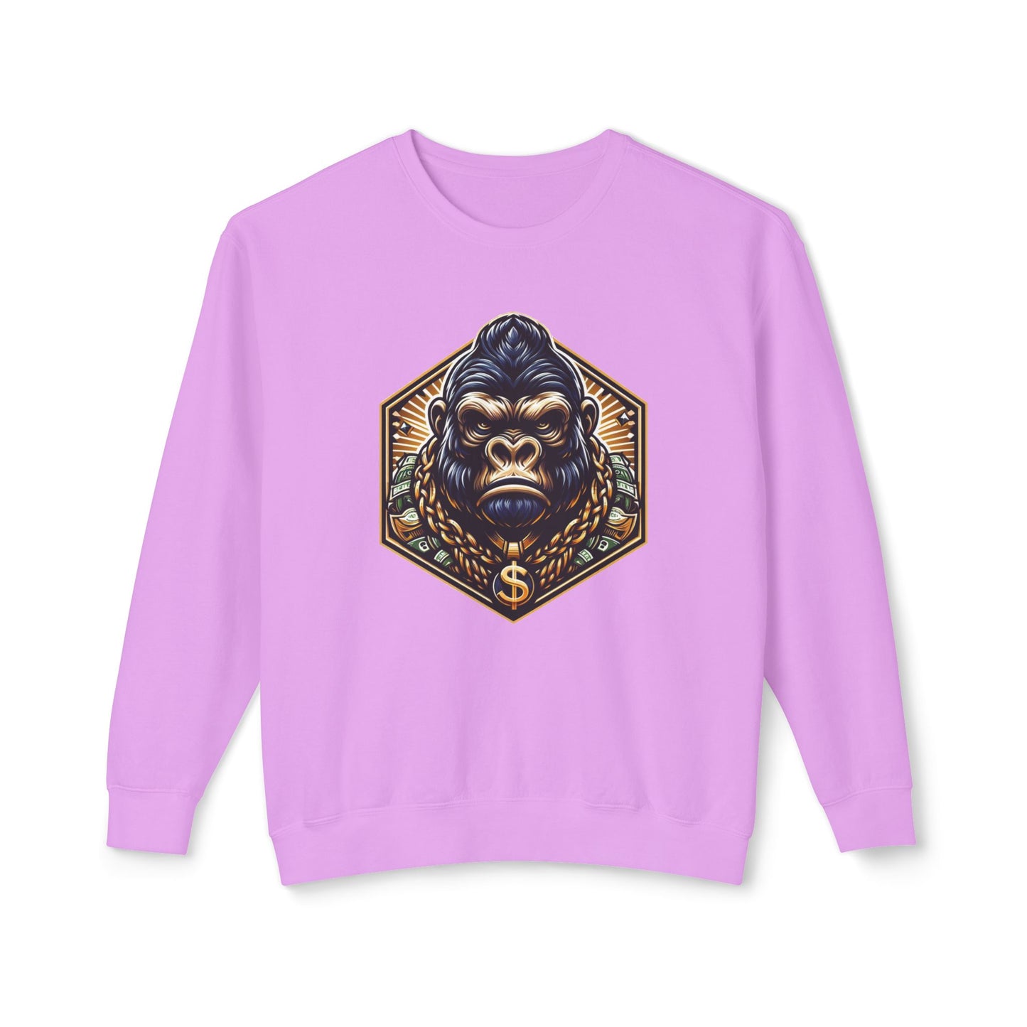 Street Style Gorilla Women's Crewneck Sweatshirt