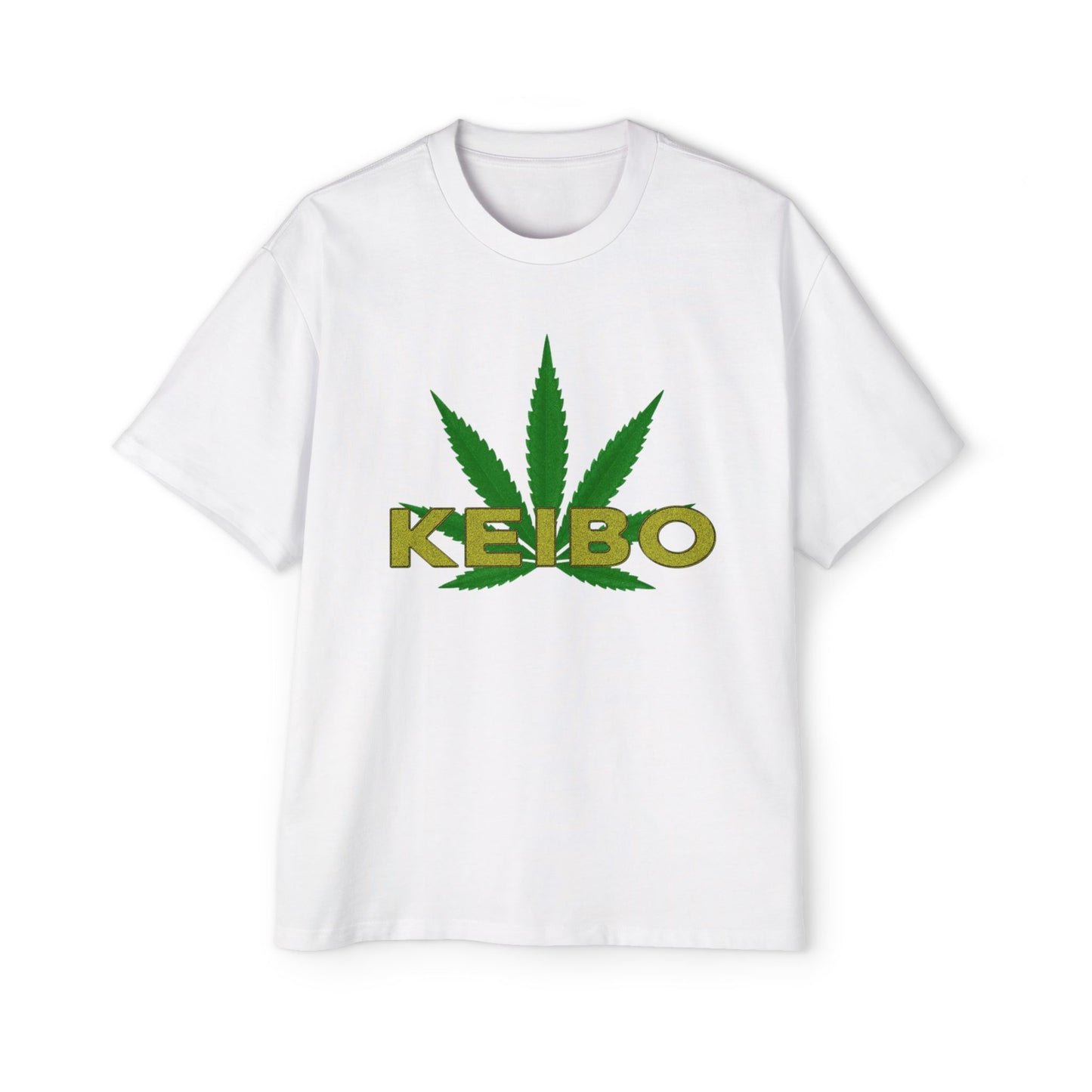Men's Cannabis Vibe Oversized Tee KEIBO Brand