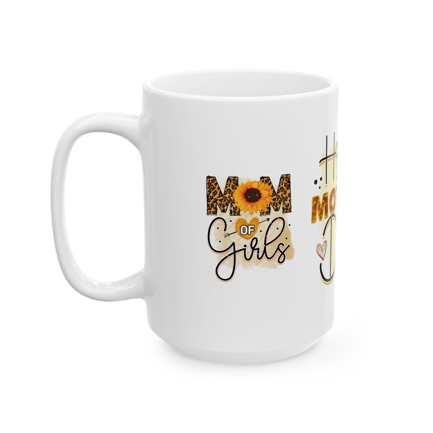Personalized Mother's Day Ceramic Mug - Perfect Gift for Moms 11oz & 15oz