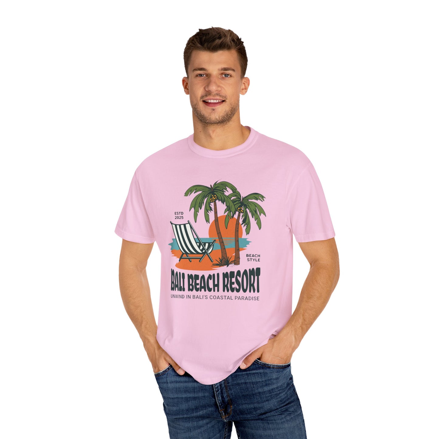 Beach Resort Unisex T-shirt - Relaxing Coastal Vibes