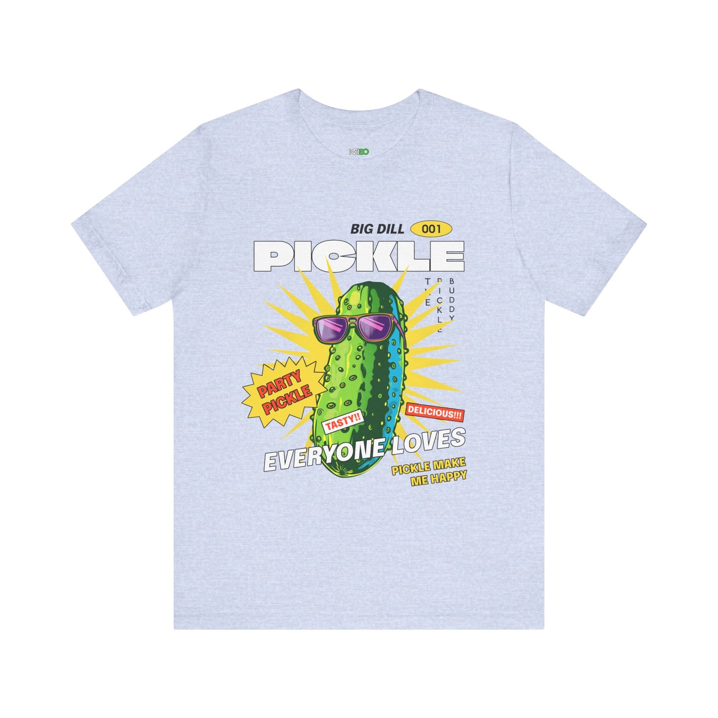 Big Dill Pickle Men's Tee - Fun Party T-Shirt for Pickle Lovers