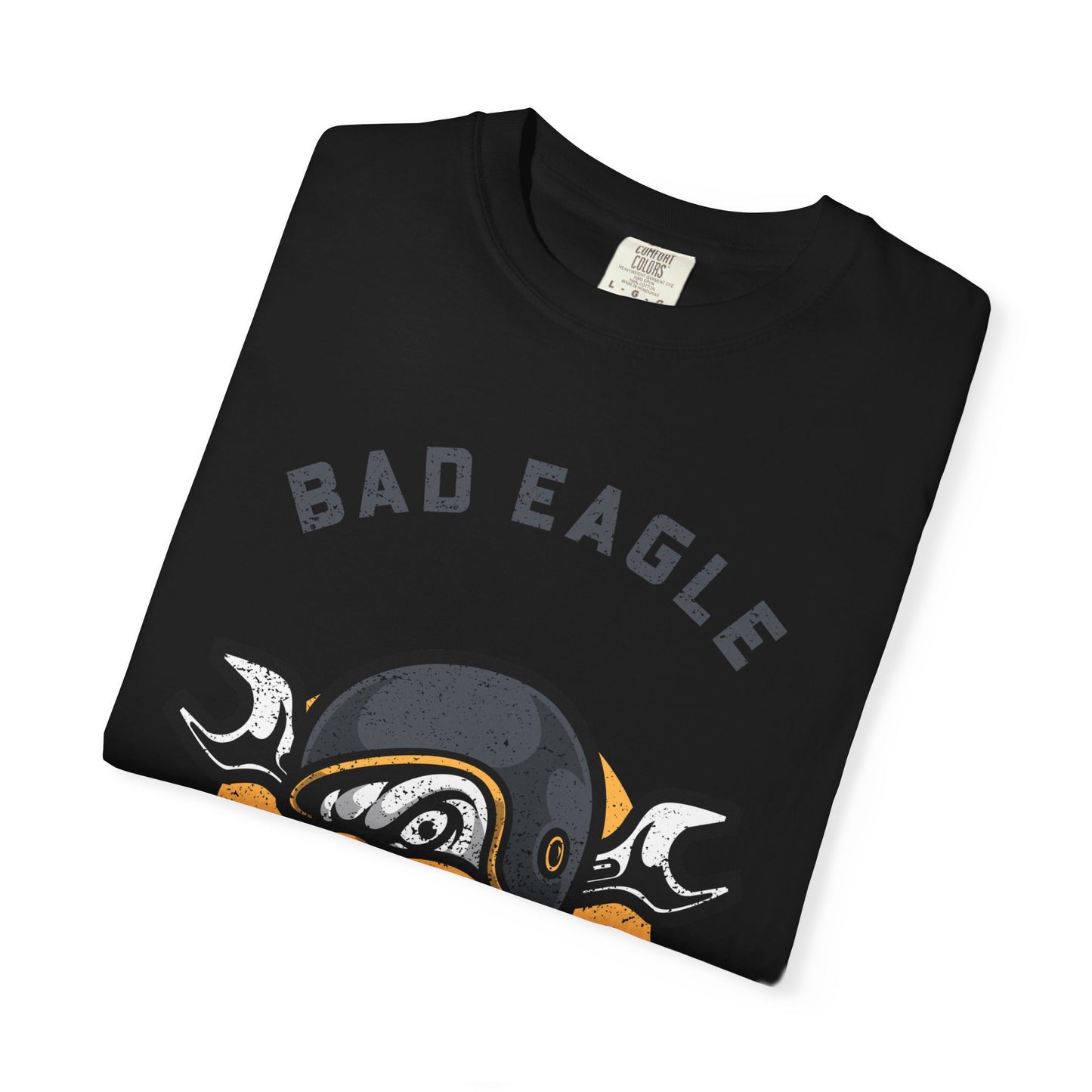 Men T-Shirt Vintage Bad Eagle Design