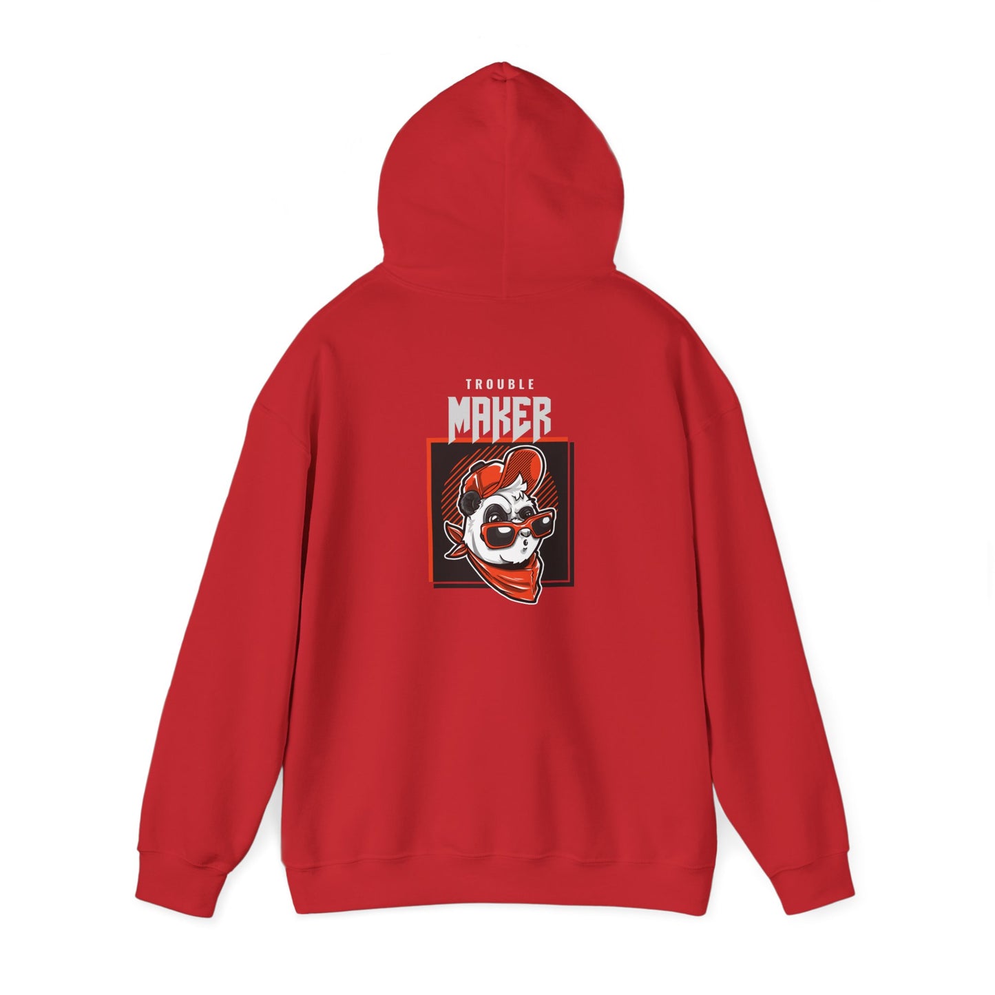 Men's Hooded Sweatshirt Cool Maker Graphic Design