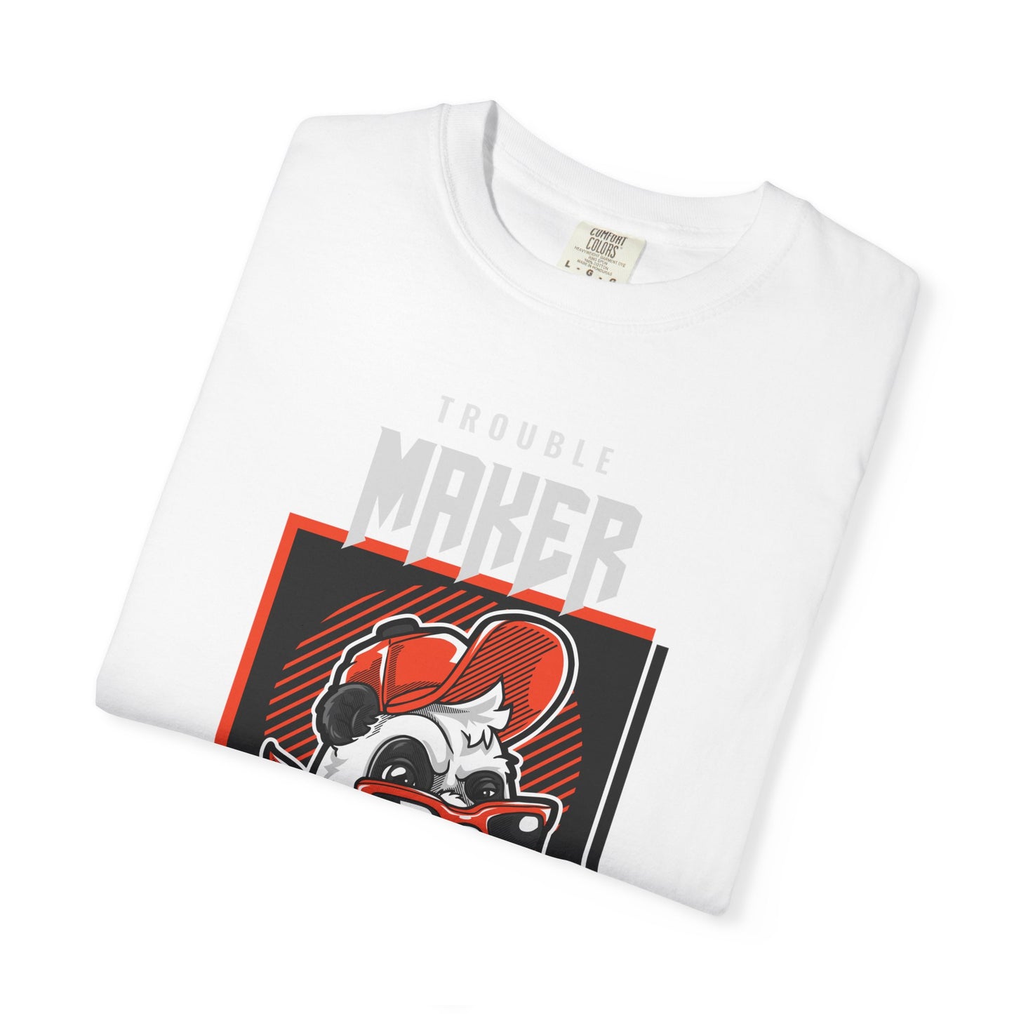 Men's Graphic T-Shirt Trouble Maker Playful & Bold