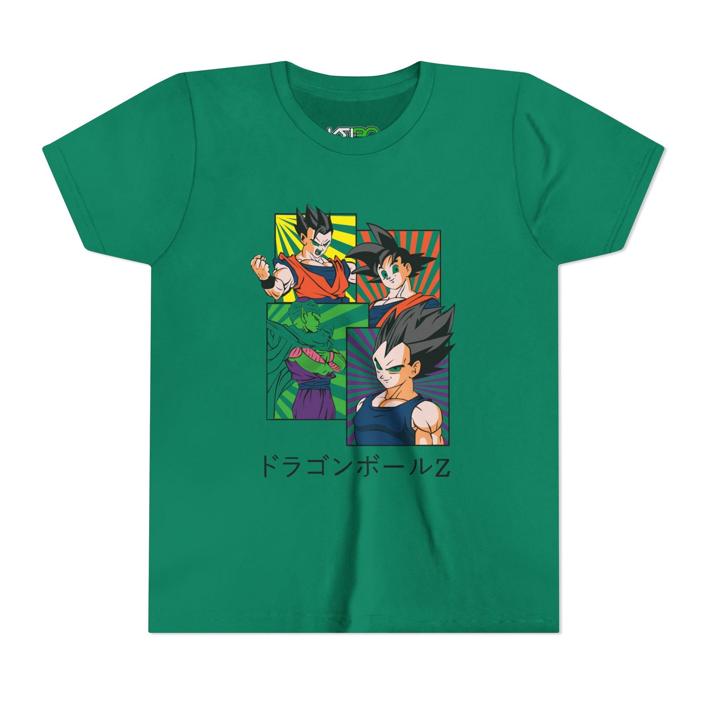 Japan Dragon Ball Z Youth Anime Tee – Fun Graphic T-shirt for Kids