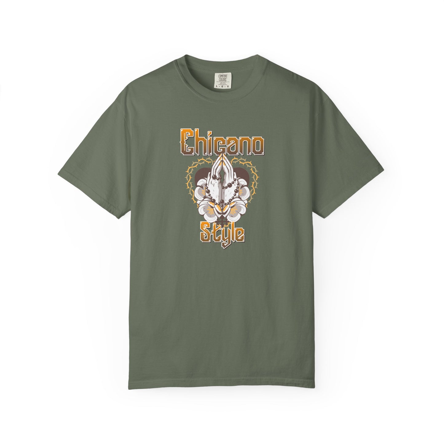 Men's Chicano Style Graphic T-Shirt
