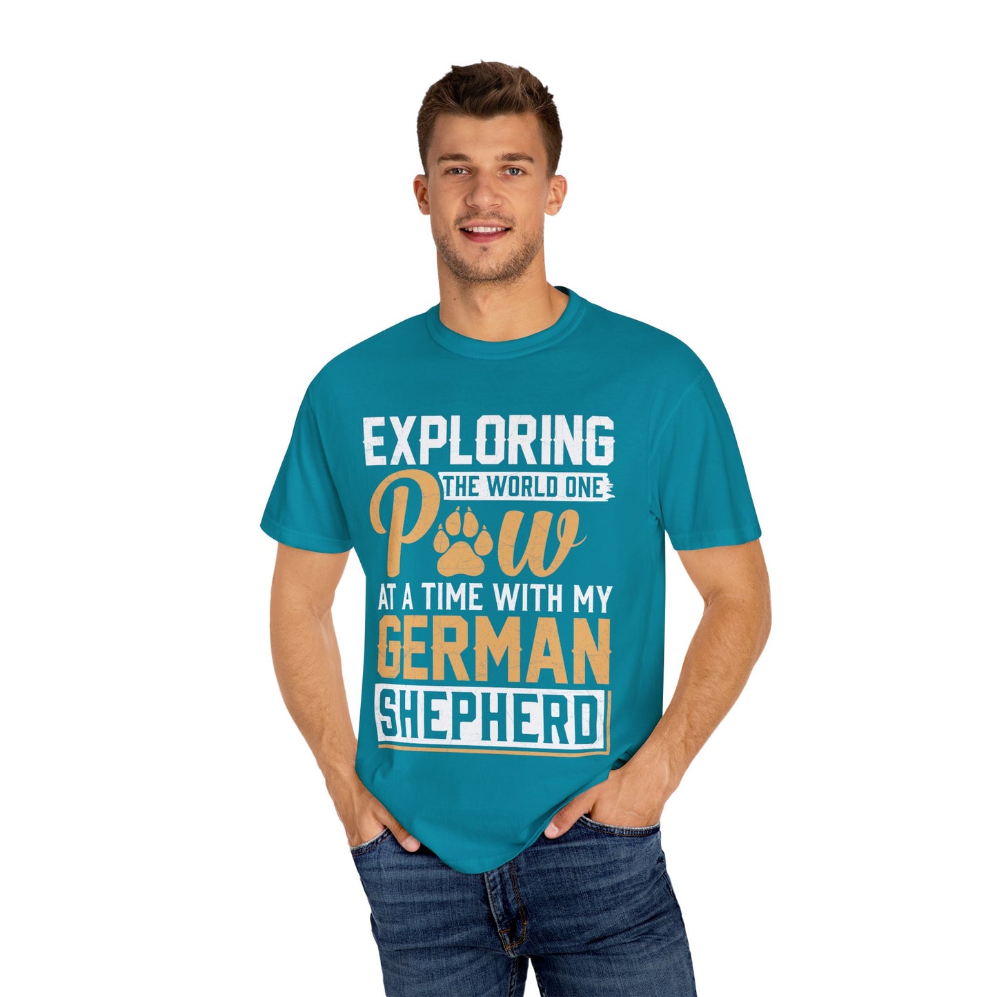 Unisex T-Shirt Design German Shepherd Lover Perfect for Dog Owners