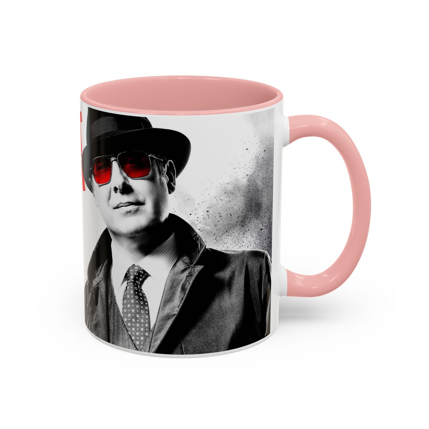 Blacklist-Inspired Accent Coffee Mug - 11oz & 15oz - Perfect Gift for Fans