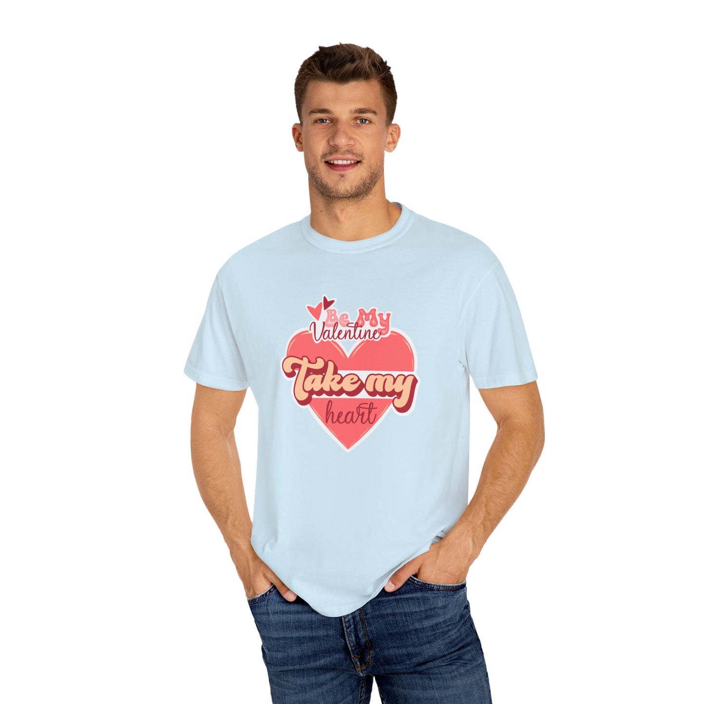 Women Graphic T-Shirt Be My Valentine for Valentine's Day