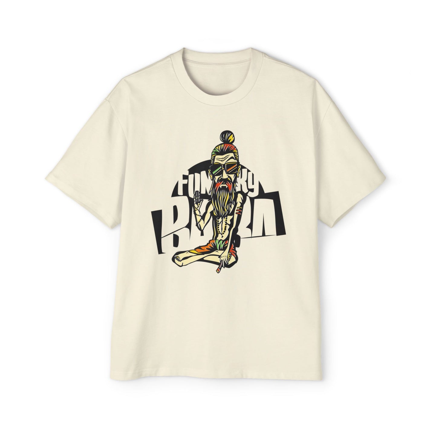 Men's Oversized Tee - Fun Graphic Tees for Casual Outings