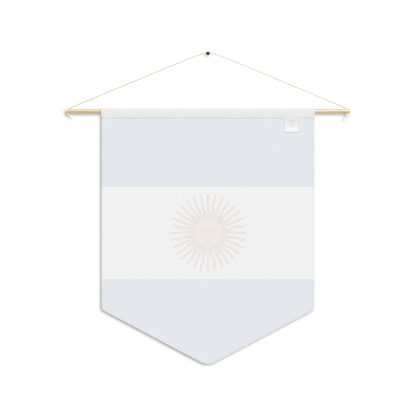 Argentina Sun Flag Pennant - Decorative Wall Hanging
