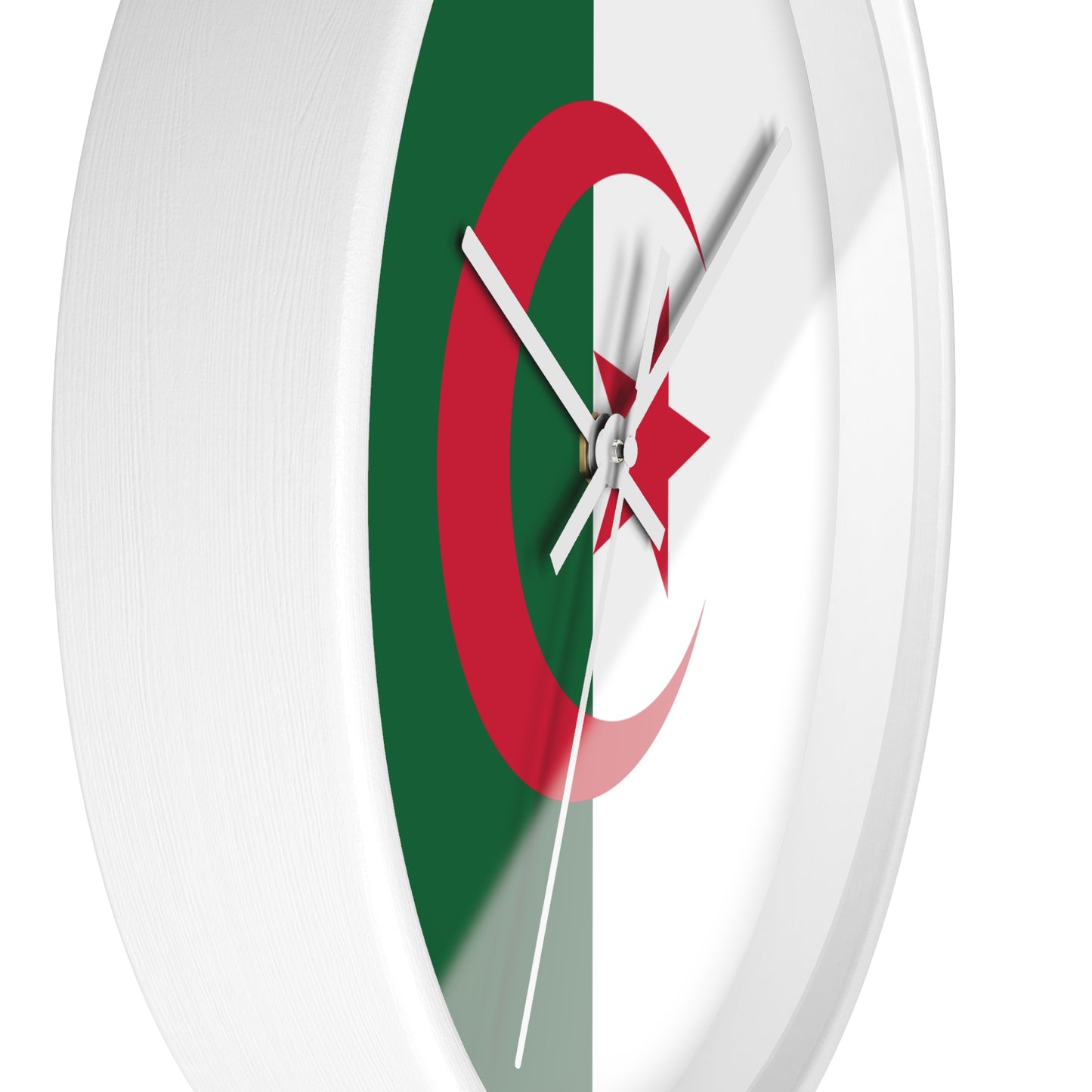 Algerian Flag Wall Clock - Stylish Home Decor for National Pride
