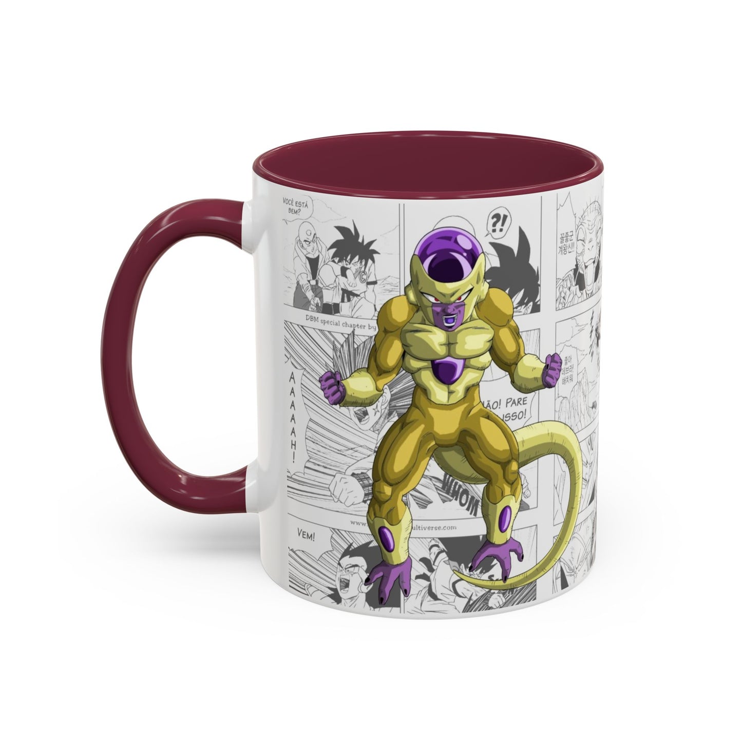 Anime-Themed Colorful Mugs for Dragon Ball Z Fans - 11oz & 15oz