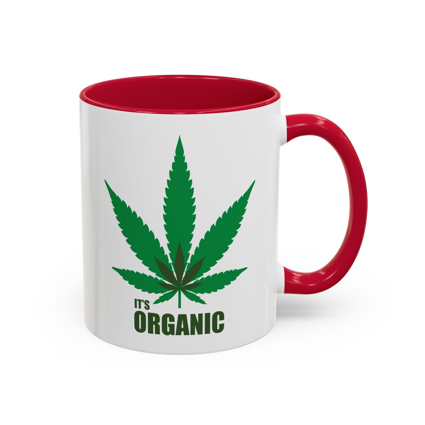 Colorful Cannabis Inspired Coffee Mug - 11oz & 15oz