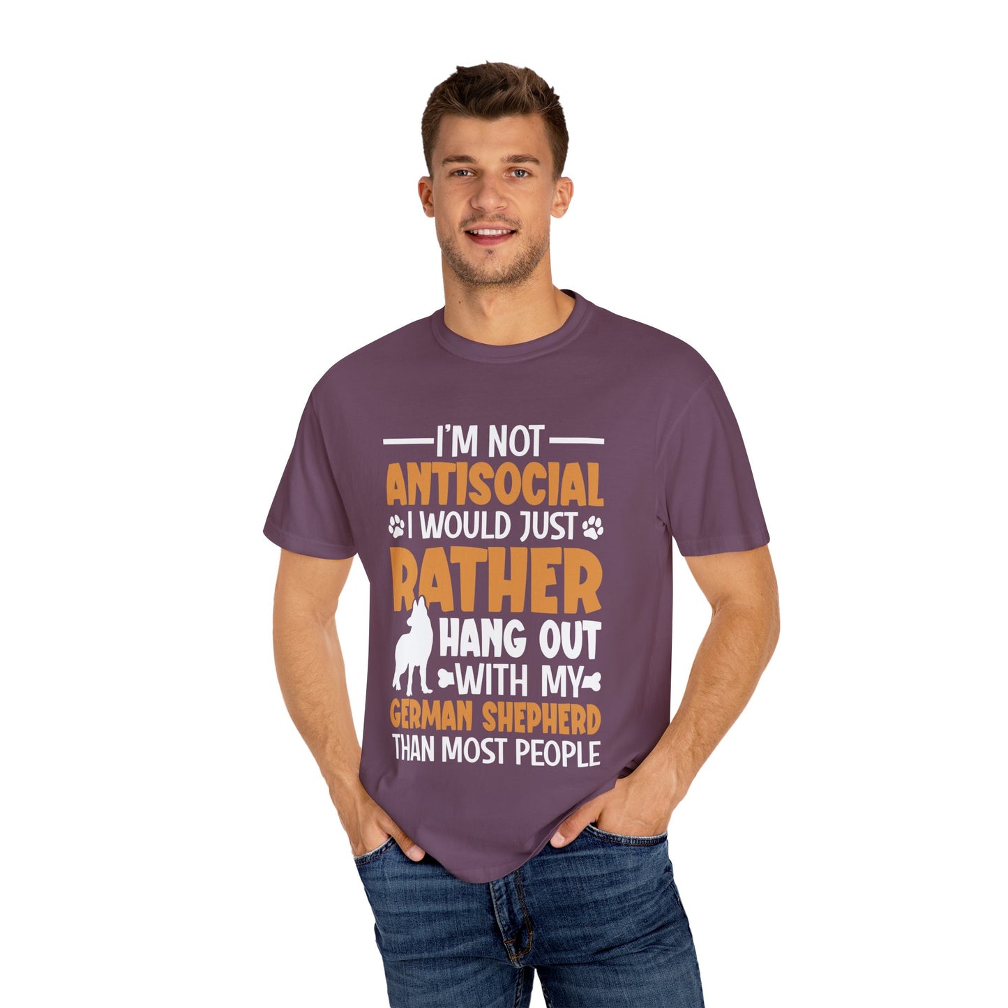 Unisex T-Shirt Design German Shepherd Lover Perfect for Dog Owners