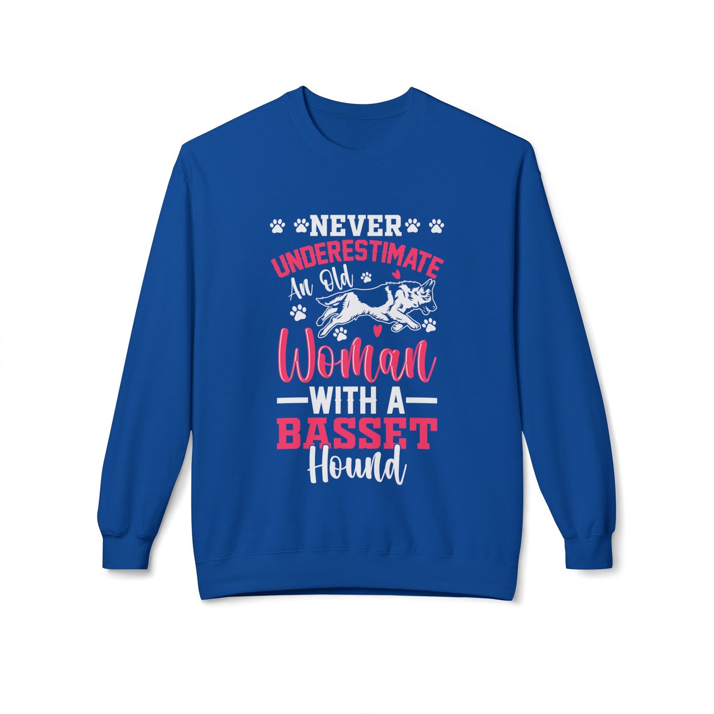 Women's Fleece Sweatshirt German Shepherd Lover