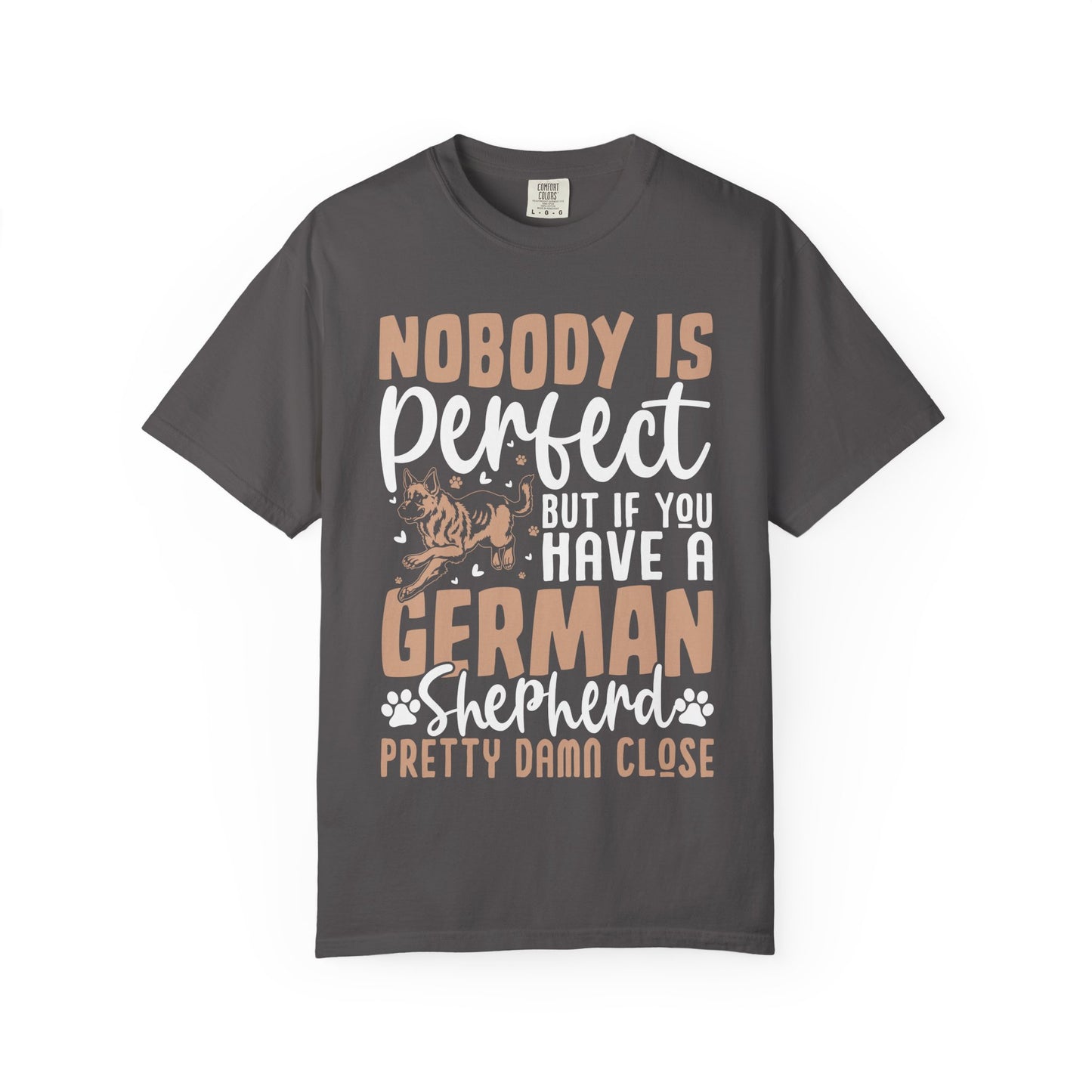 Unisex T-Shirt Design German Shepherd Lover Perfect for Dog Owners