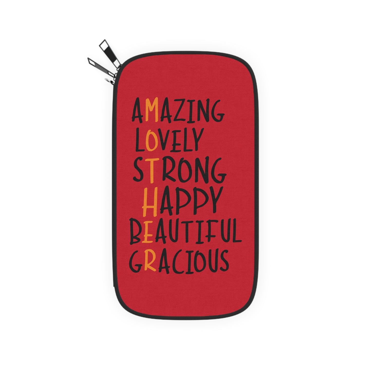 Inspirational Passport Wallet for Moms Travel Organizer