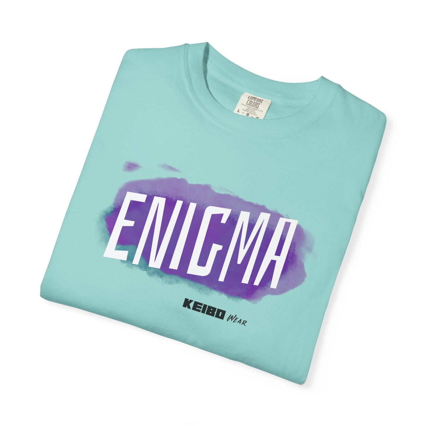 Enigma Unisex Garment-Dyed T-Shirt - Stylish and Unique Casual Wear